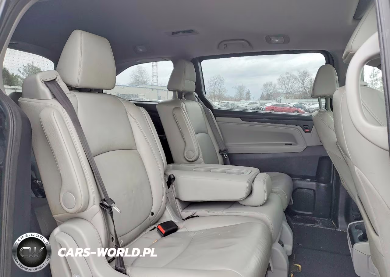 2019 Honda Odyssey Exl VIN:5FNRL6H73KB107826 - 11