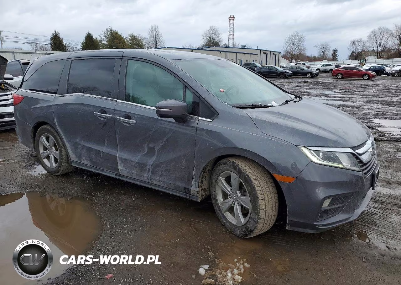 2019 Honda Odyssey Exl VIN:5FNRL6H73KB107826 - 4