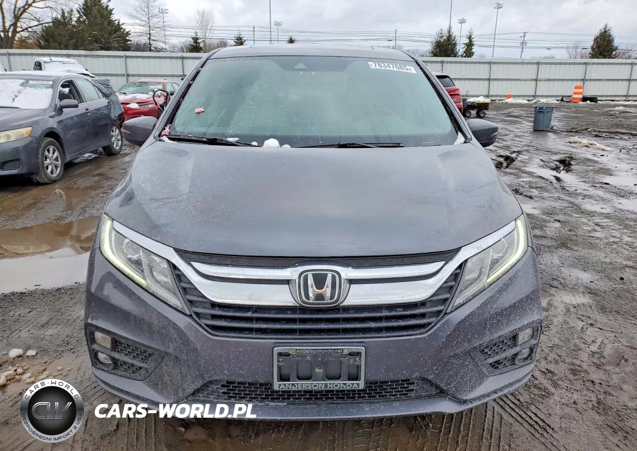 2019 Honda Odyssey Exl VIN:5FNRL6H73KB107826 - 5