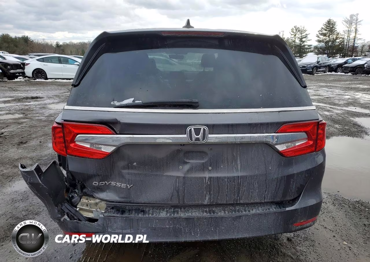 2019 Honda Odyssey Exl VIN:5FNRL6H73KB107826 - 6