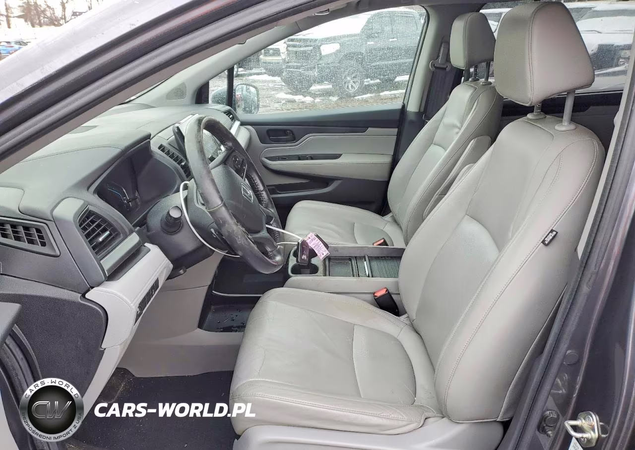 2019 Honda Odyssey Exl VIN:5FNRL6H73KB107826 - 7