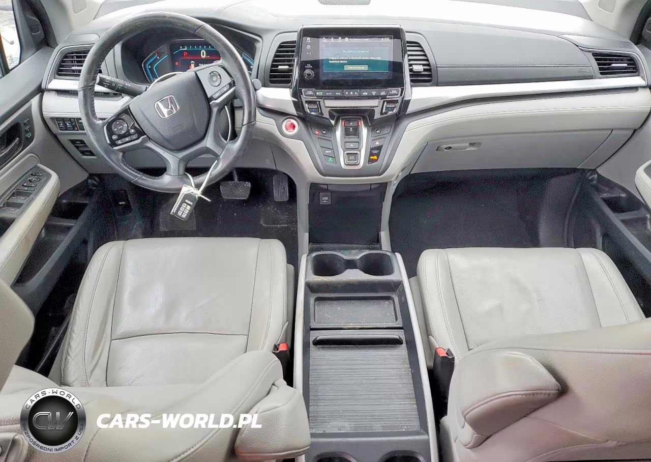 2019 Honda Odyssey Exl VIN:5FNRL6H73KB107826 - 8