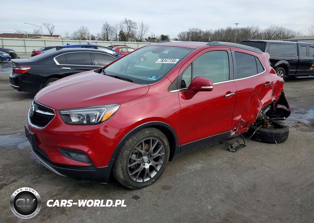 2019 Buick Encore Sport Touring