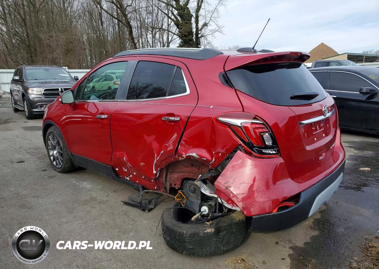 2019 Buick Encore Sport Touring VIN:KL4CJ1SB5KB834961 - 2