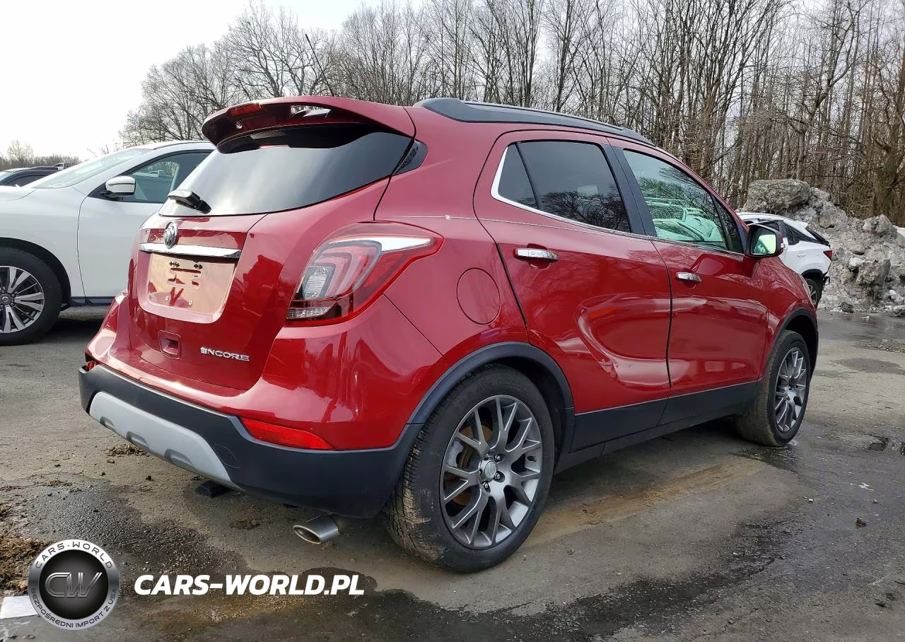 2019 Buick Encore Sport Touring VIN:KL4CJ1SB5KB834961 - 3