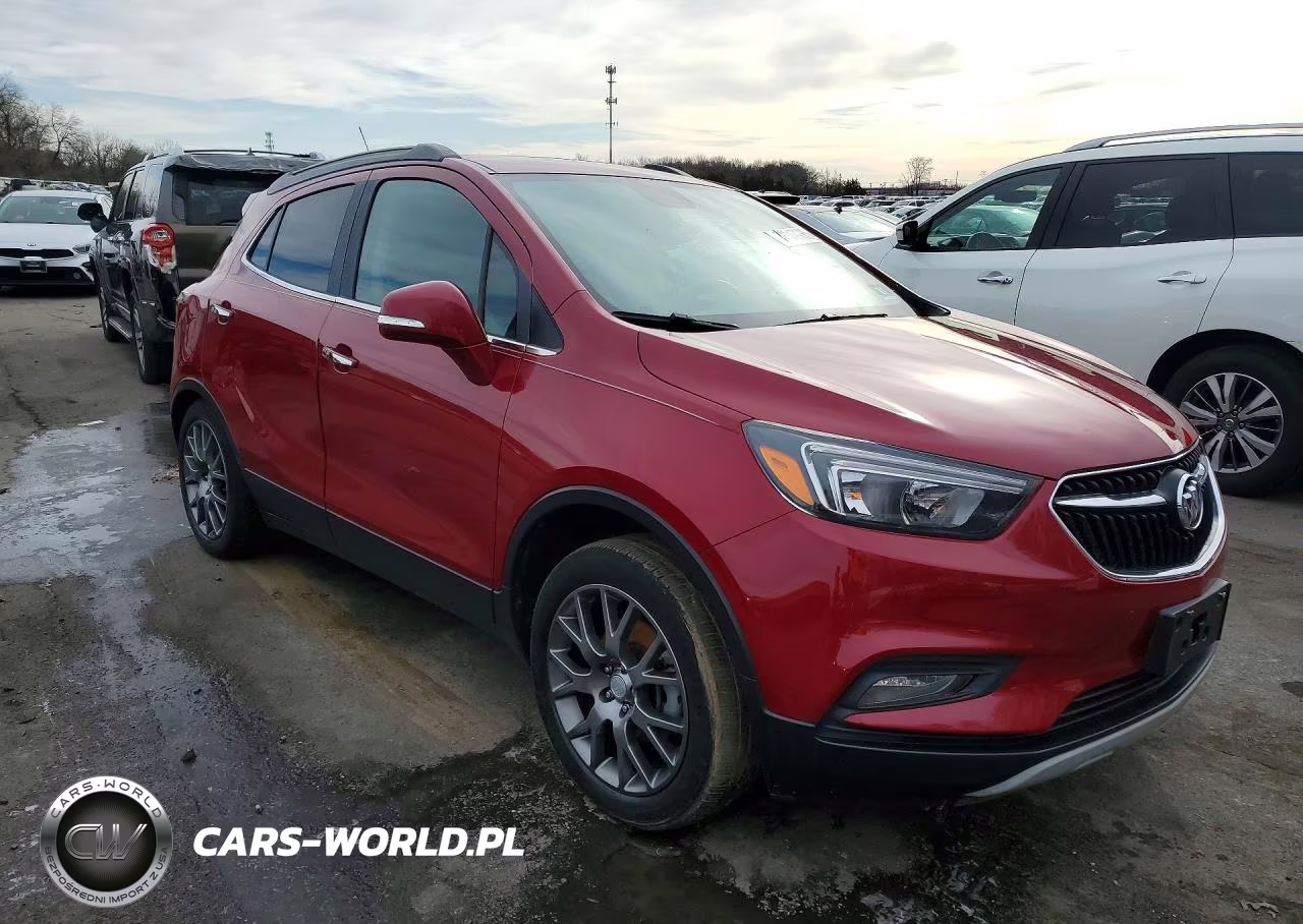 2019 Buick Encore Sport Touring VIN:KL4CJ1SB5KB834961 - 4
