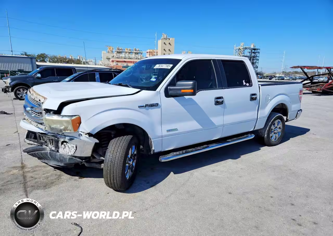 2014 Ford F150 Supercrew