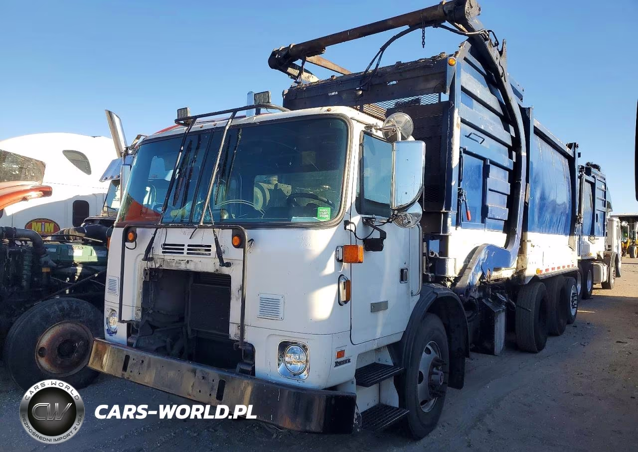 2016 Autocar Xpeditor Refuse Truck VIN:5VCACSVF6GH220097 - 2