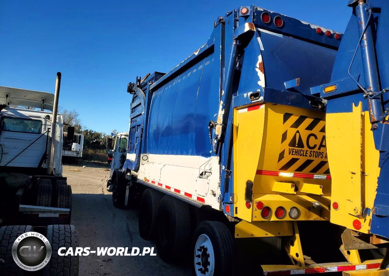 2016 Autocar Xpeditor Refuse Truck VIN:5VCACSVF6GH220097 - 3