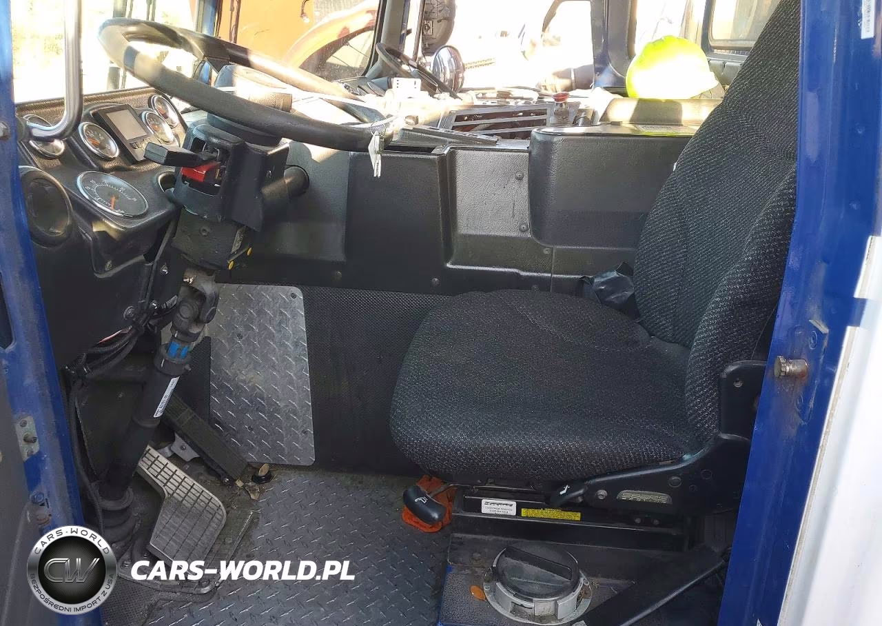 2016 Autocar Xpeditor Refuse Truck VIN:5VCACSVF6GH220097 - 5
