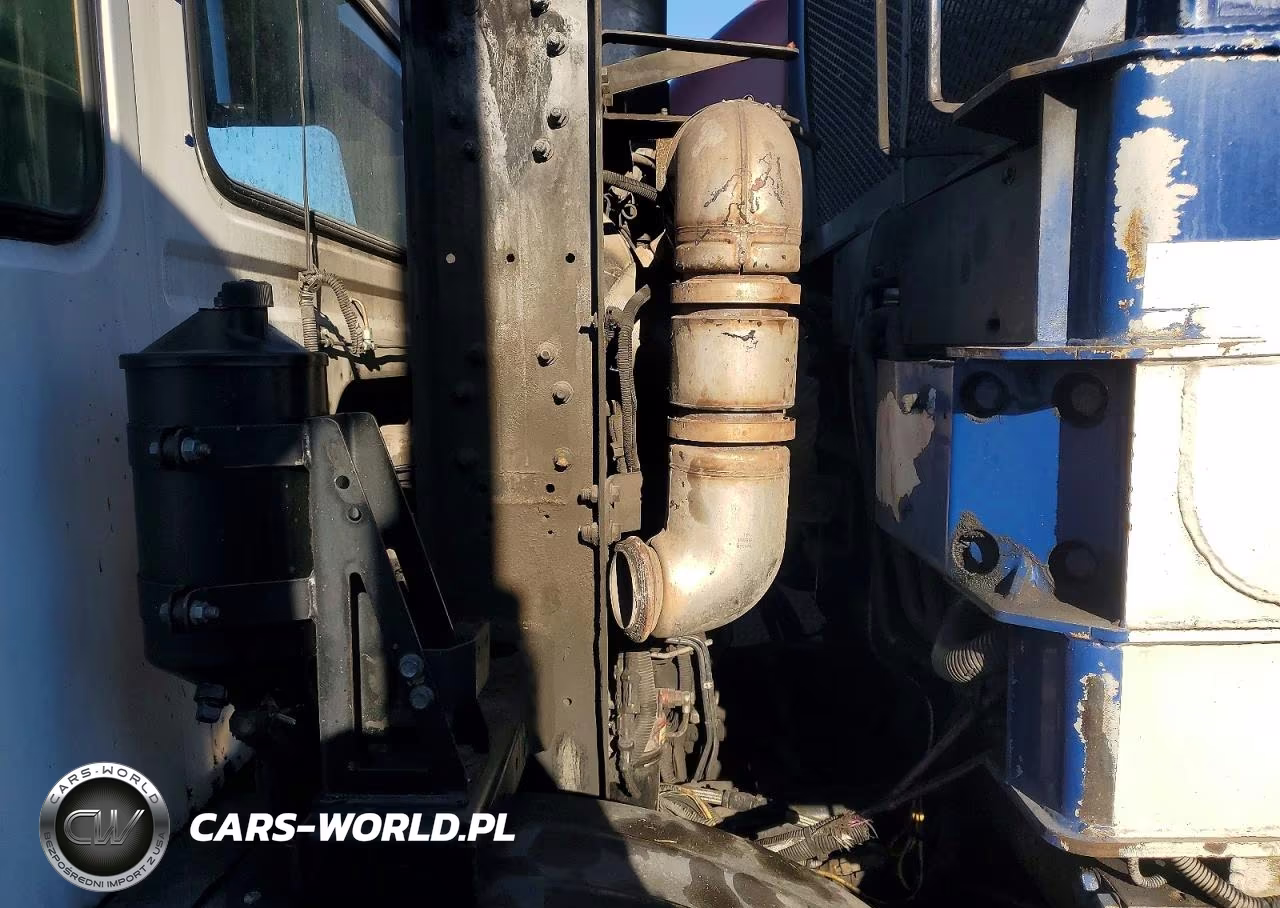 2016 Autocar Xpeditor Refuse Truck VIN:5VCACSVF6GH220097 - 7