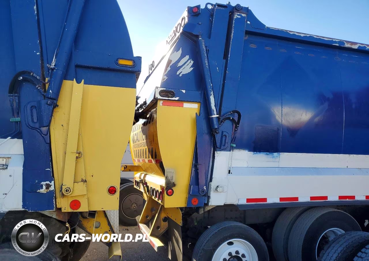 2016 Autocar Xpeditor Refuse Truck VIN:5VCACSVF6GH220097 - 9