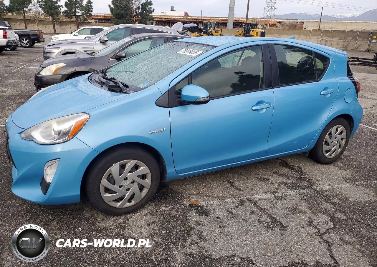 2015 Toyota Prius C