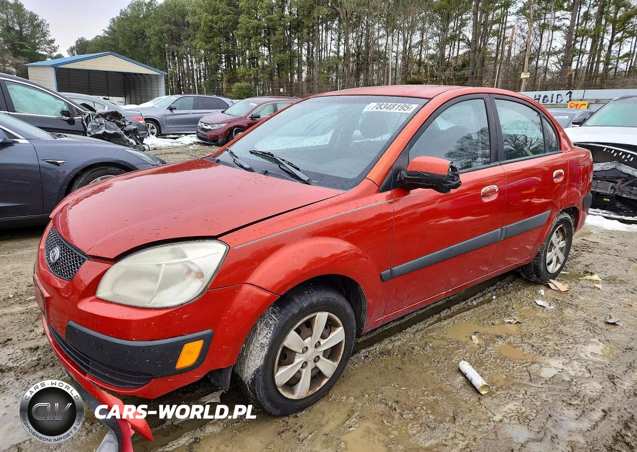 2008 Kia Rio Base