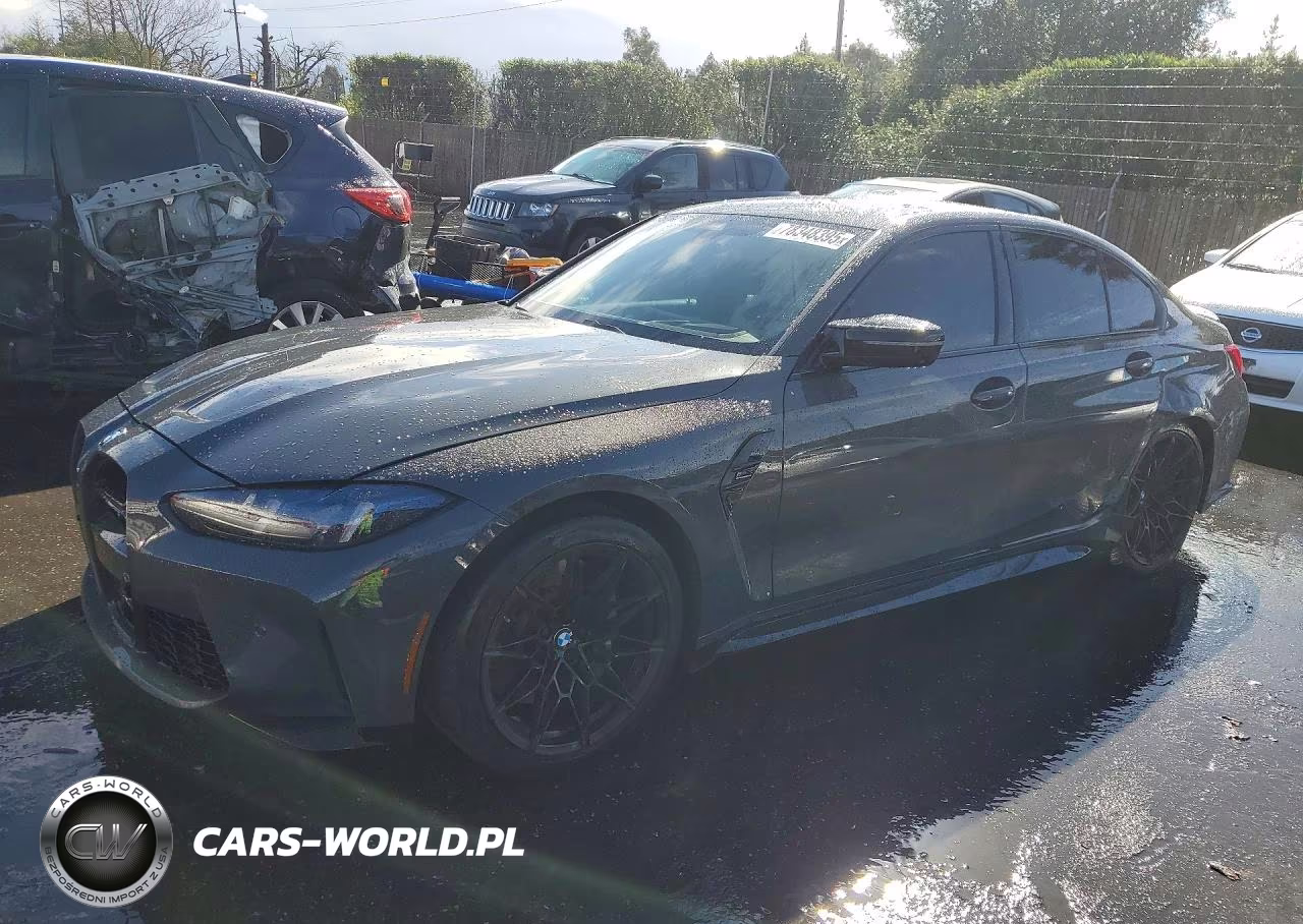 2025 BMW M3 Competition