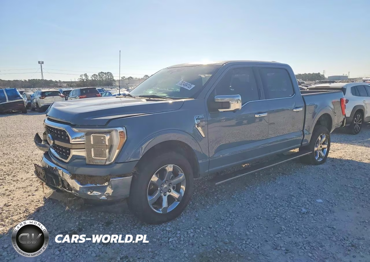 2023 Ford F150 Supercrew – zdjęcie 1 z 12
