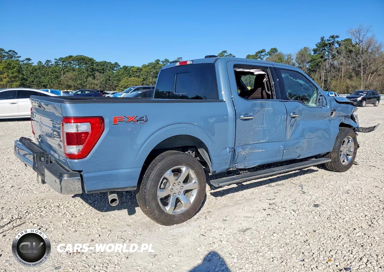 2023 Ford F150 Supercrew VIN:1FTFW1E88PFD22003 - 3