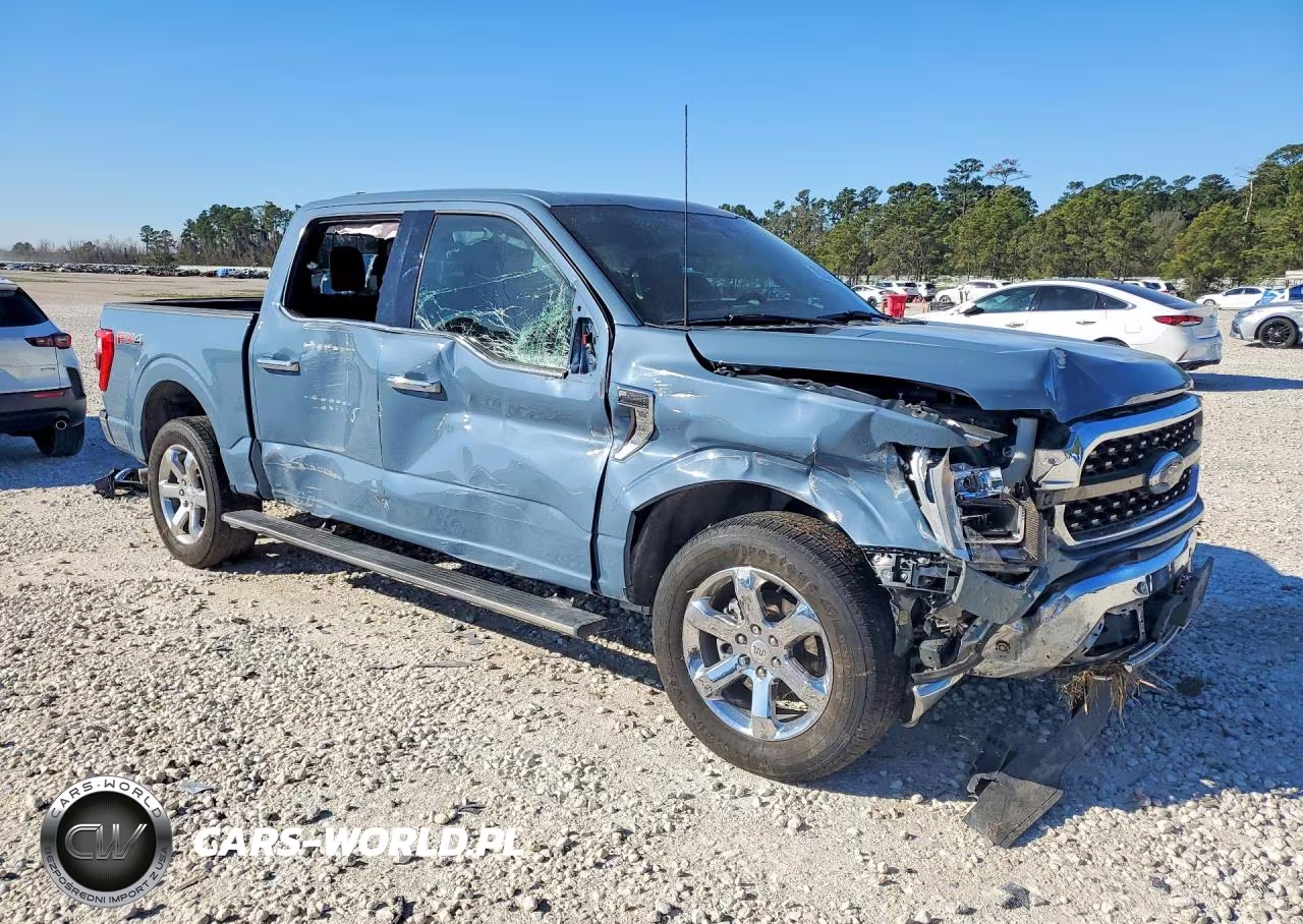 2023 Ford F150 Supercrew VIN:1FTFW1E88PFD22003 - 4