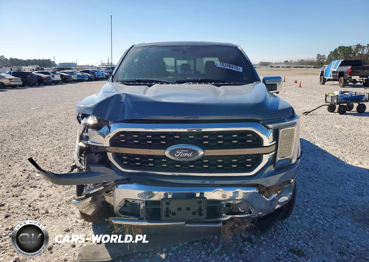 2023 Ford F150 Supercrew VIN:1FTFW1E88PFD22003 - 5