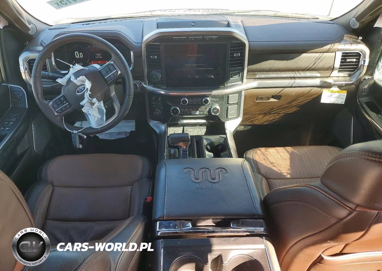 2023 Ford F150 Supercrew VIN:1FTFW1E88PFD22003 - 8