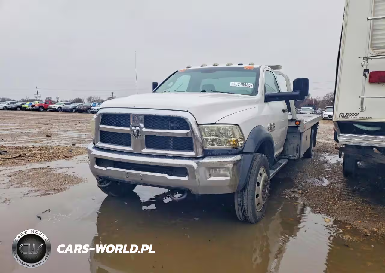 2015 Ram 5500 Rollback Tow Truck