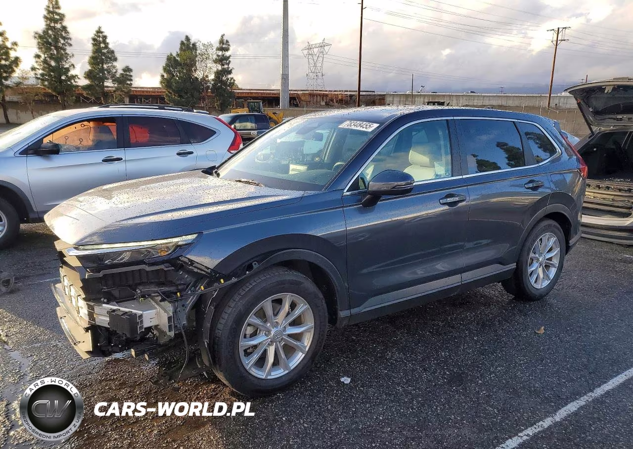 2025 Honda Cr-V Exl