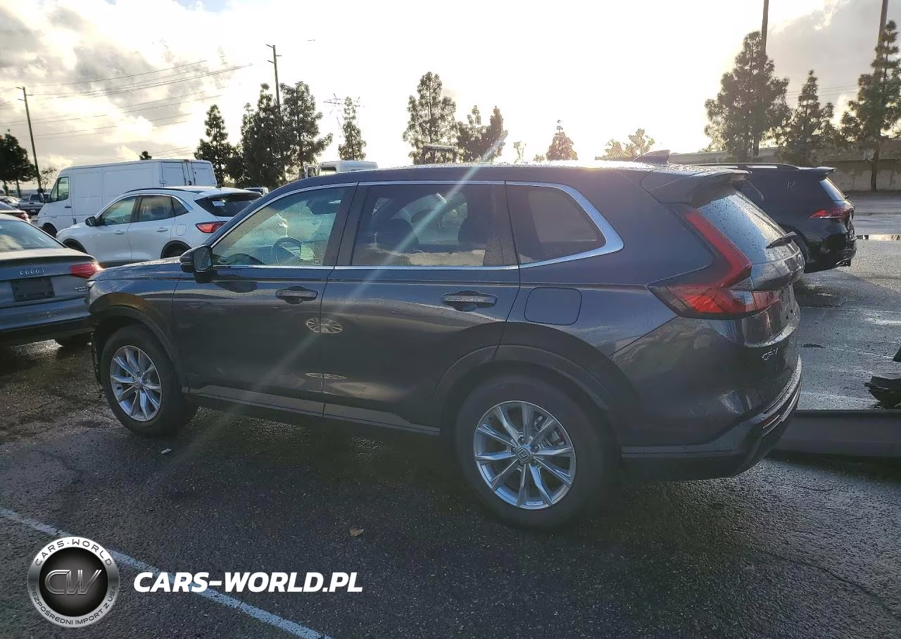 2025 Honda Cr-V Exl VIN:2HKRS3H72SH335402 - 2