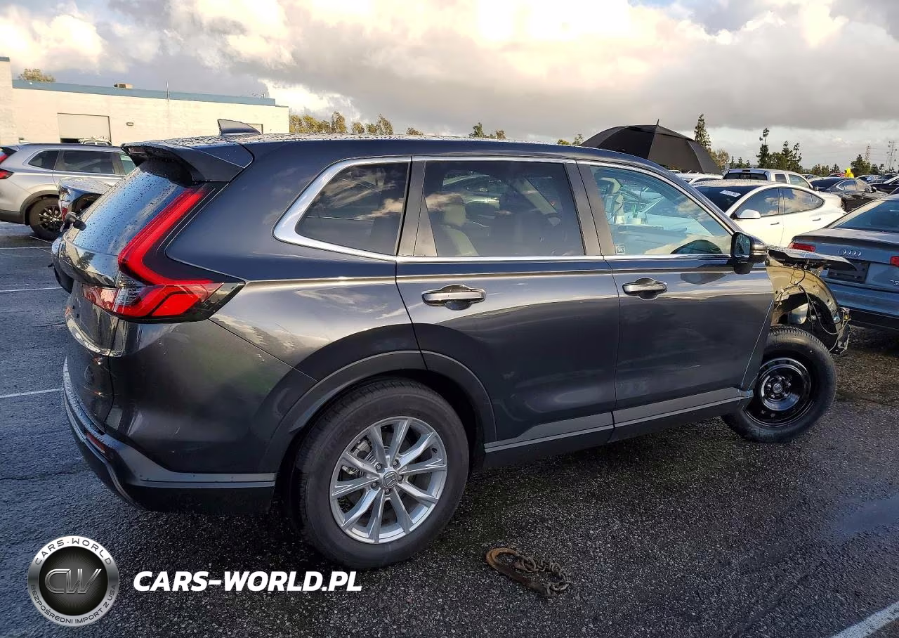 2025 Honda Cr-V Exl VIN:2HKRS3H72SH335402 - 3