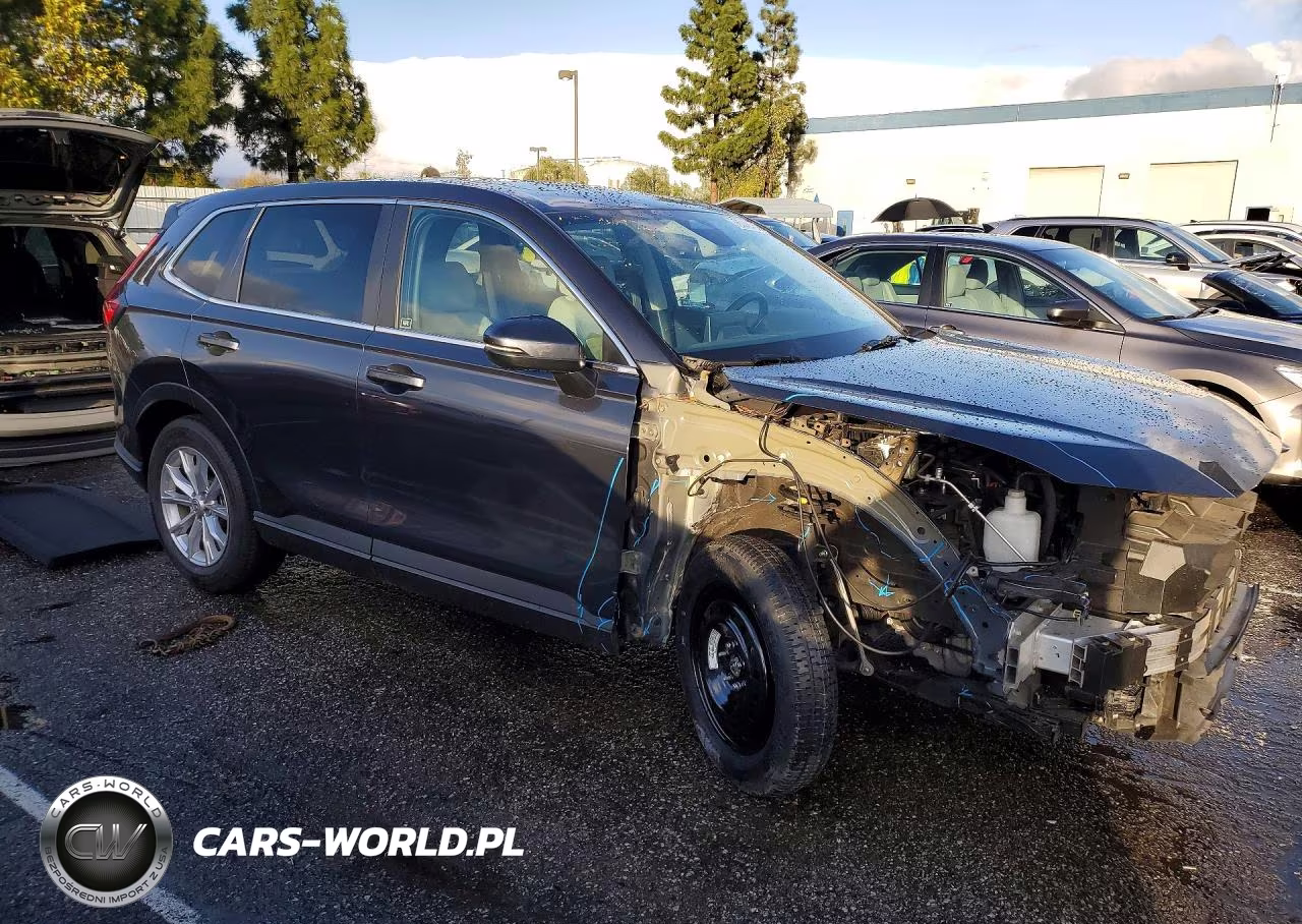 2025 Honda Cr-V Exl VIN:2HKRS3H72SH335402 - 4