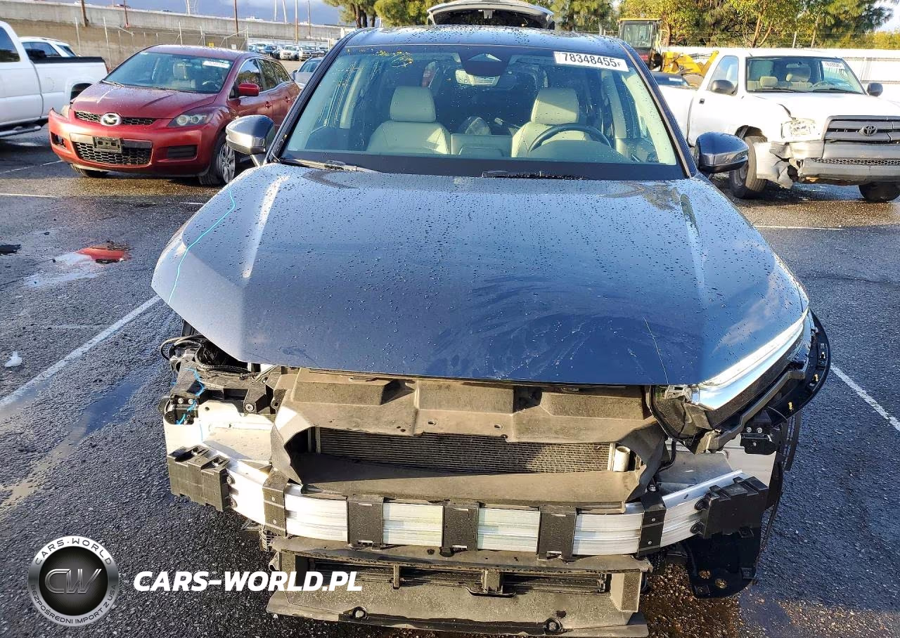 2025 Honda Cr-V Exl VIN:2HKRS3H72SH335402 - 5