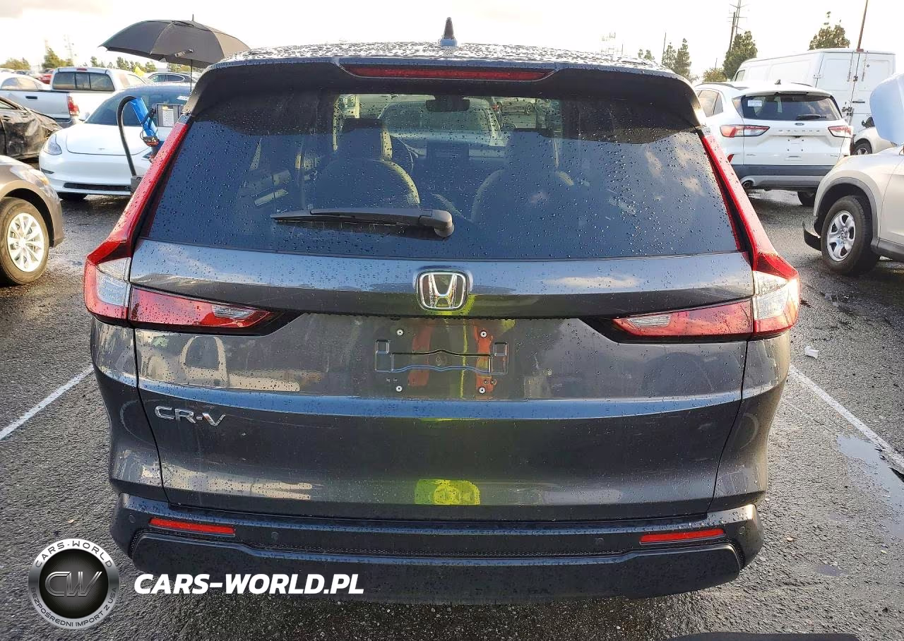 2025 Honda Cr-V Exl VIN:2HKRS3H72SH335402 - 6