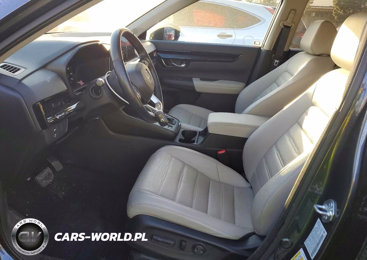 2025 Honda Cr-V Exl VIN:2HKRS3H72SH335402 - 7