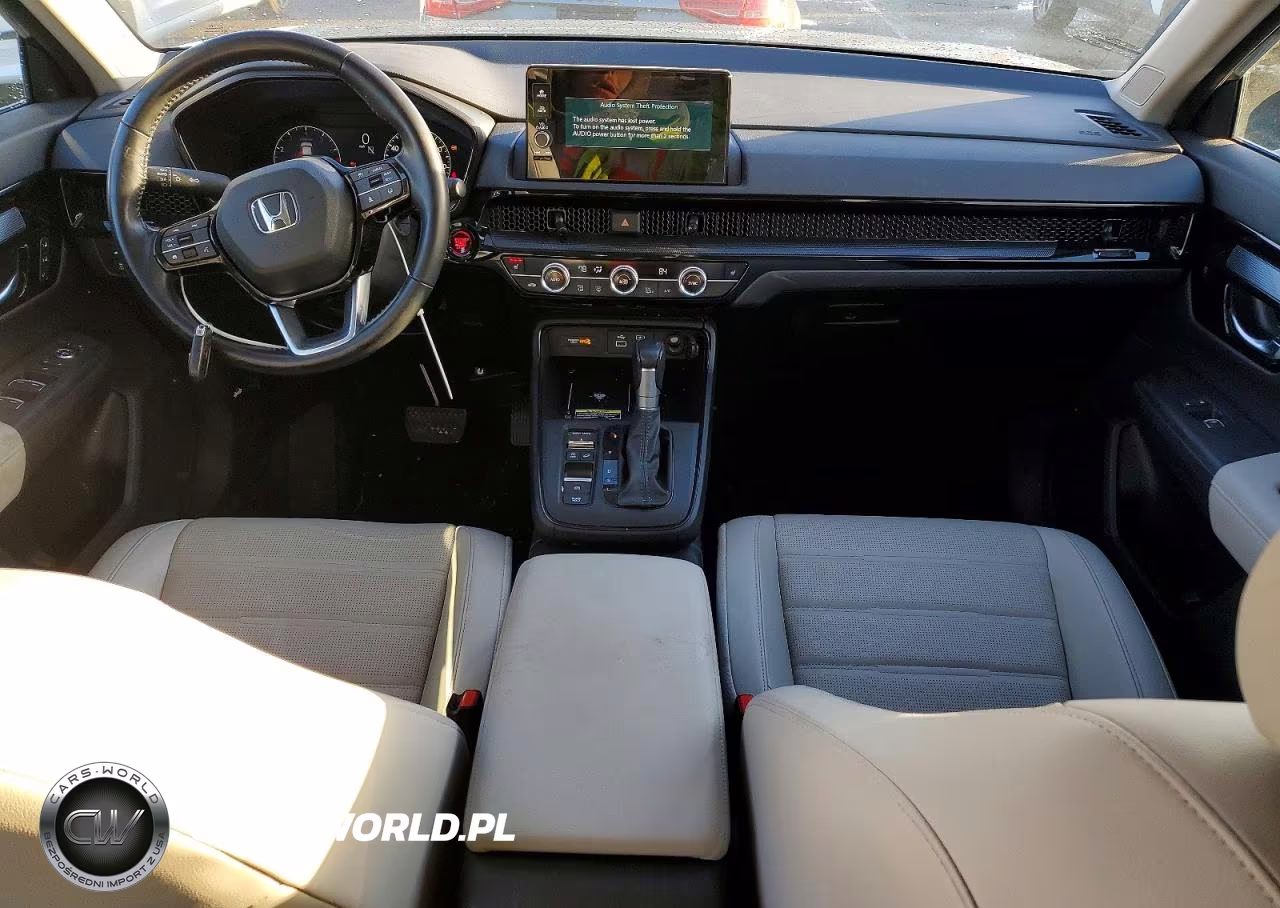 2025 Honda Cr-V Exl VIN:2HKRS3H72SH335402 - 8