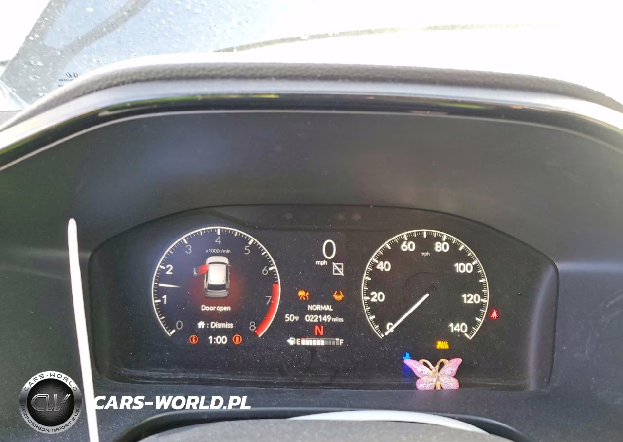 2025 Honda Cr-V Exl VIN:2HKRS3H72SH335402 - 9