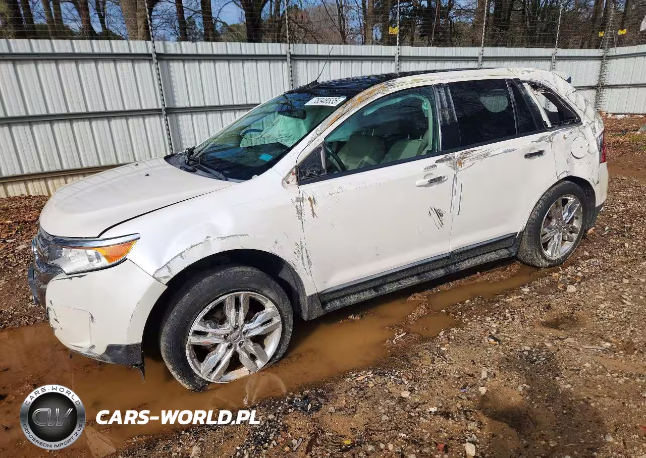 2012 Ford Edge Sel