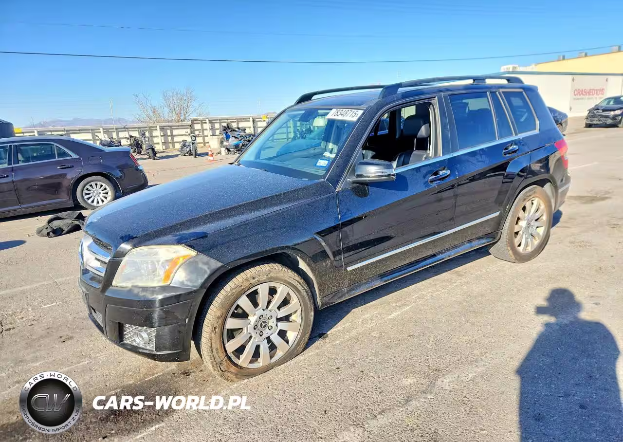 2012 Mercedes-Benz Glk 350