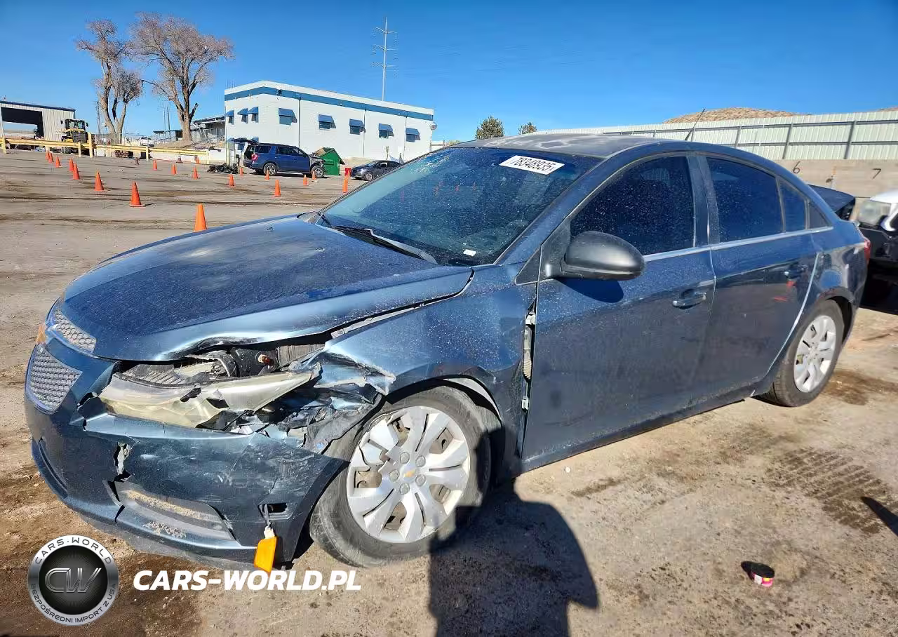 2012 Chevrolet Cruze Ls
