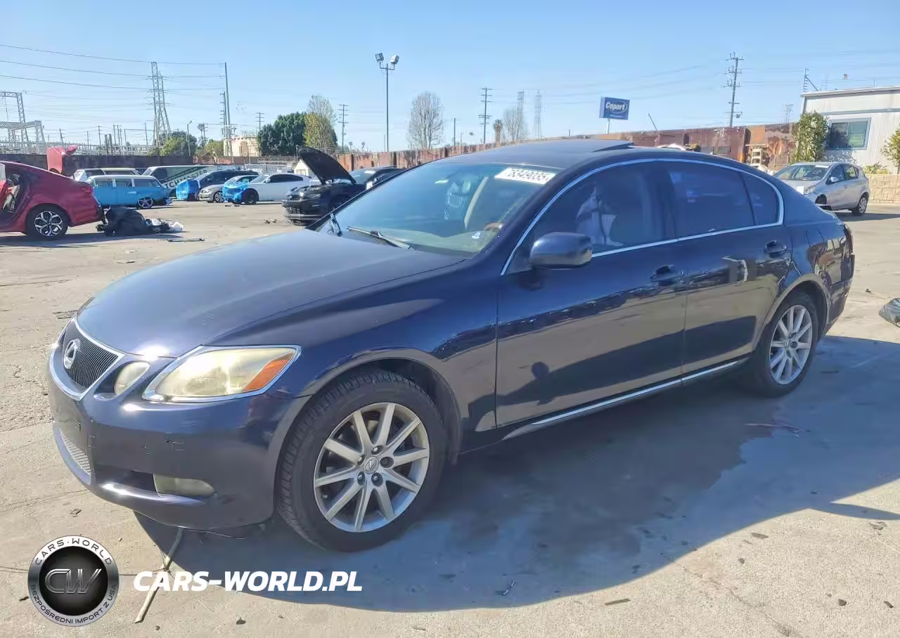 2006 Lexus Gs 300 Base