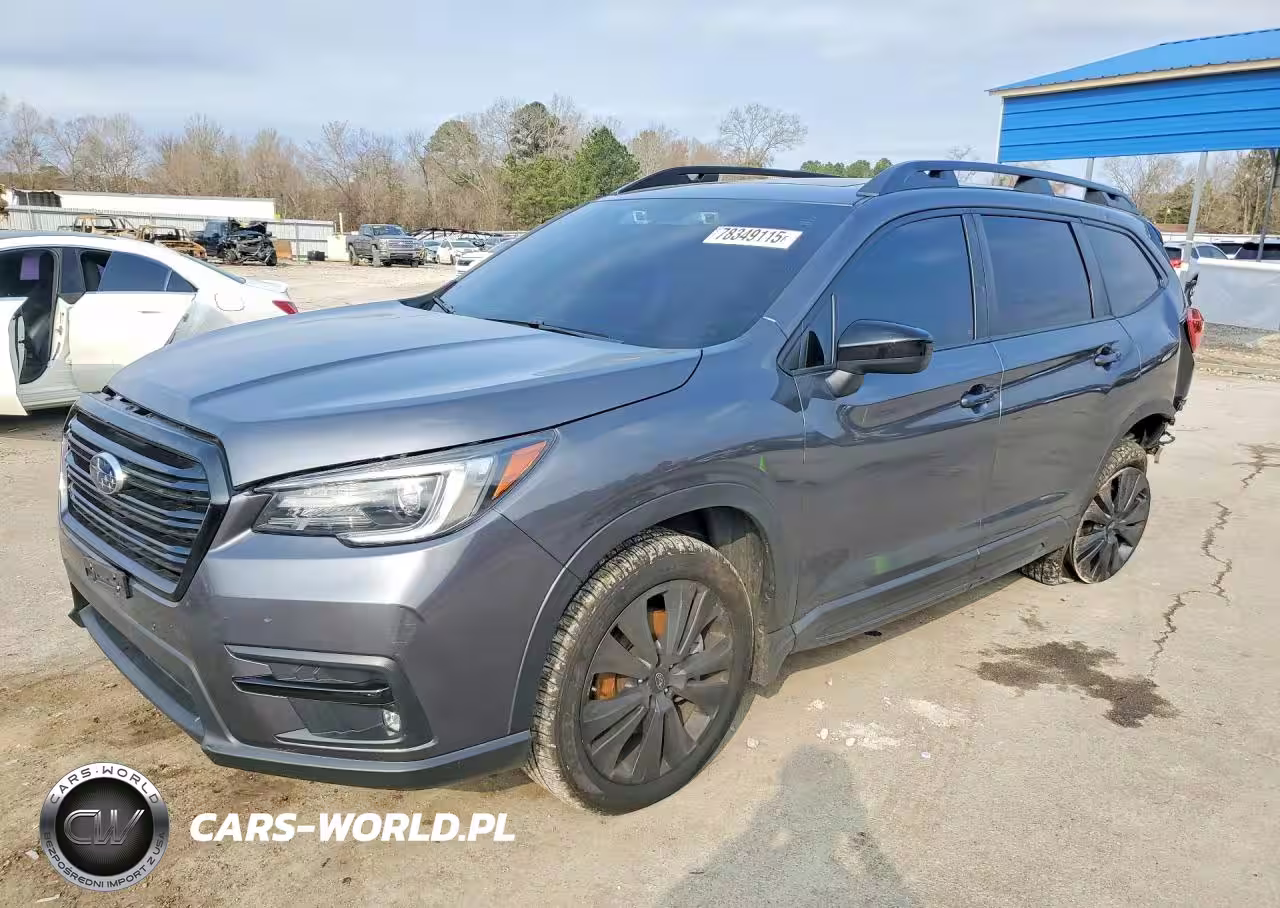 2022 Subaru Ascent Onyx Edition