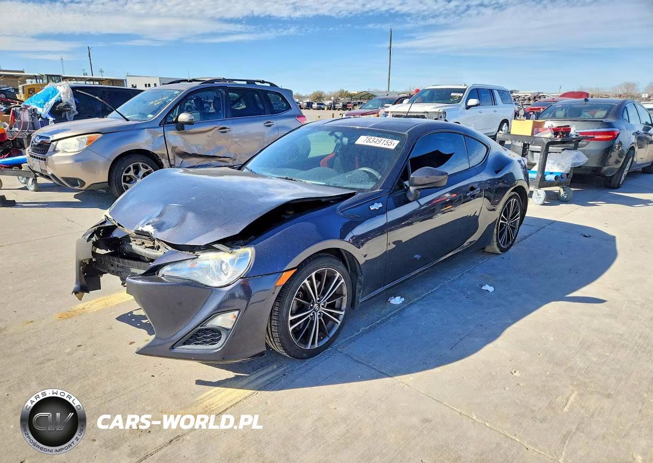 2014 Toyota Scion Fr-S
