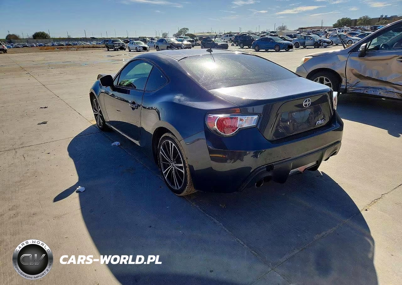 2014 Toyota Scion Fr-S VIN:JF1ZNAA18E8708503 - 2