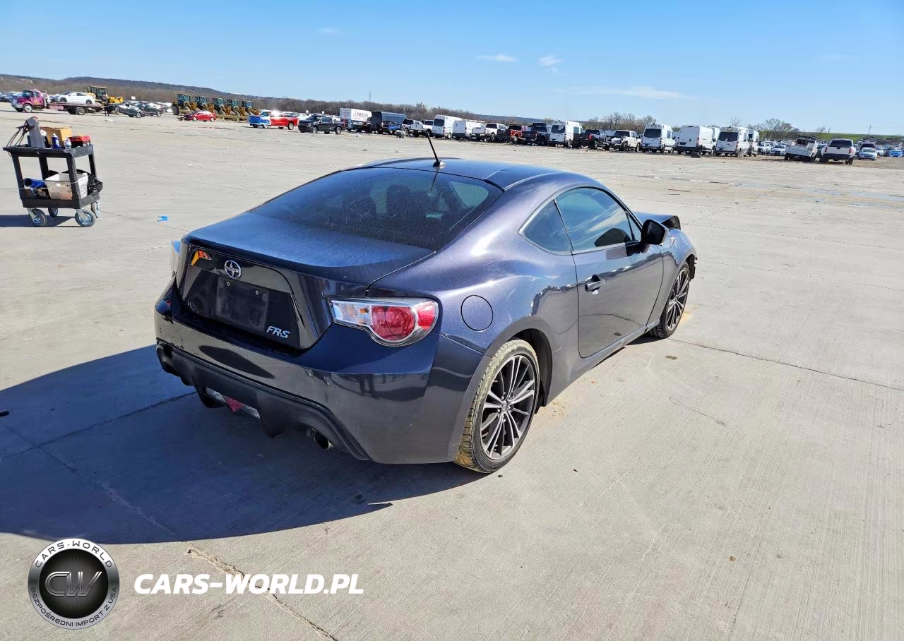 2014 Toyota Scion Fr-S VIN:JF1ZNAA18E8708503 - 3