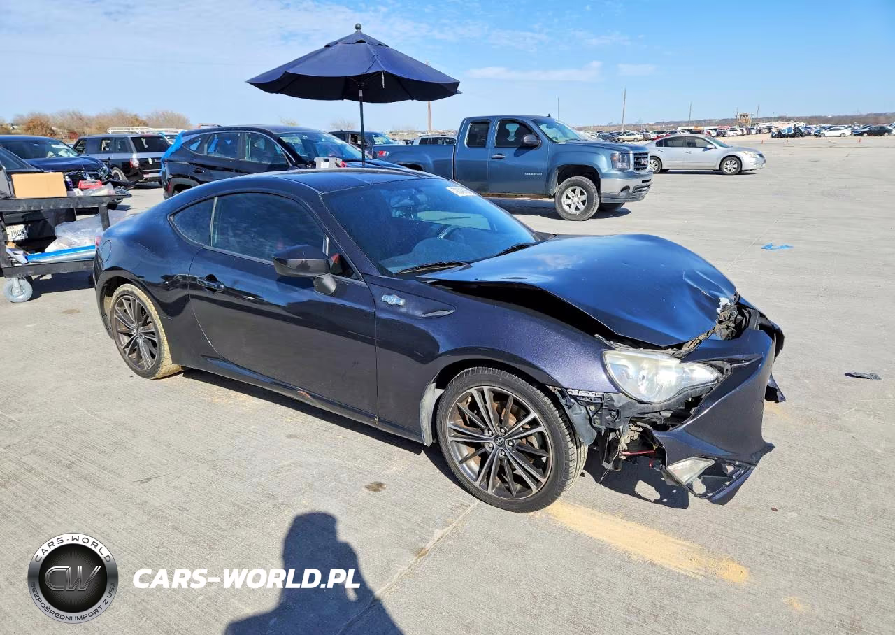 2014 Toyota Scion Fr-S VIN:JF1ZNAA18E8708503 - 4