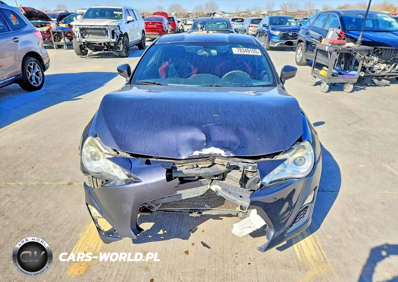 2014 Toyota Scion Fr-S VIN:JF1ZNAA18E8708503 - 5