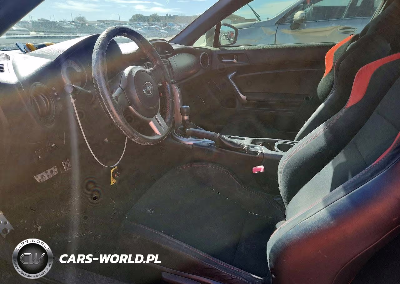 2014 Toyota Scion Fr-S VIN:JF1ZNAA18E8708503 - 7
