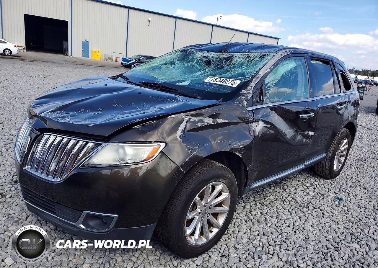2011 Lincoln Mkx
