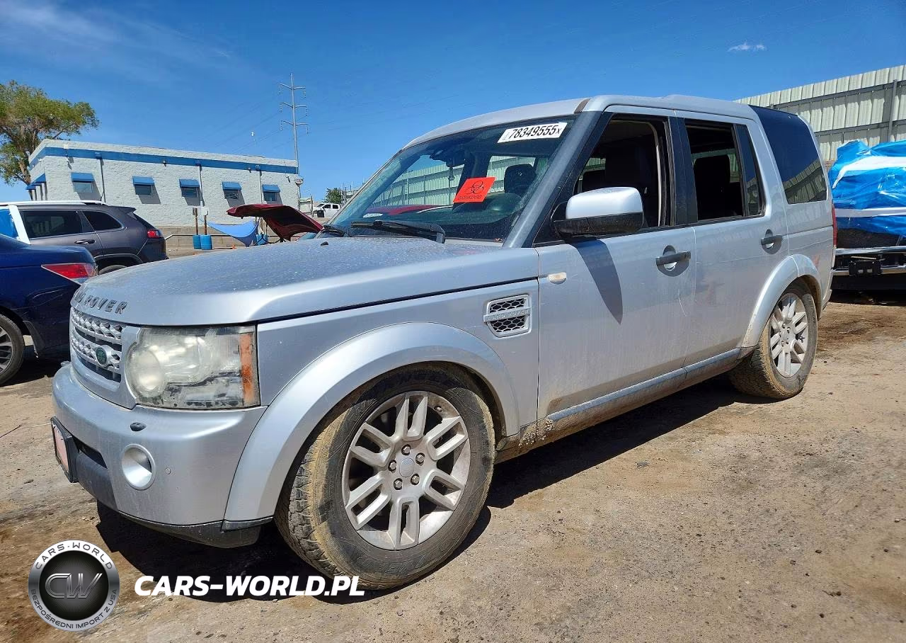 2013 Land Rover Lr4 Hse