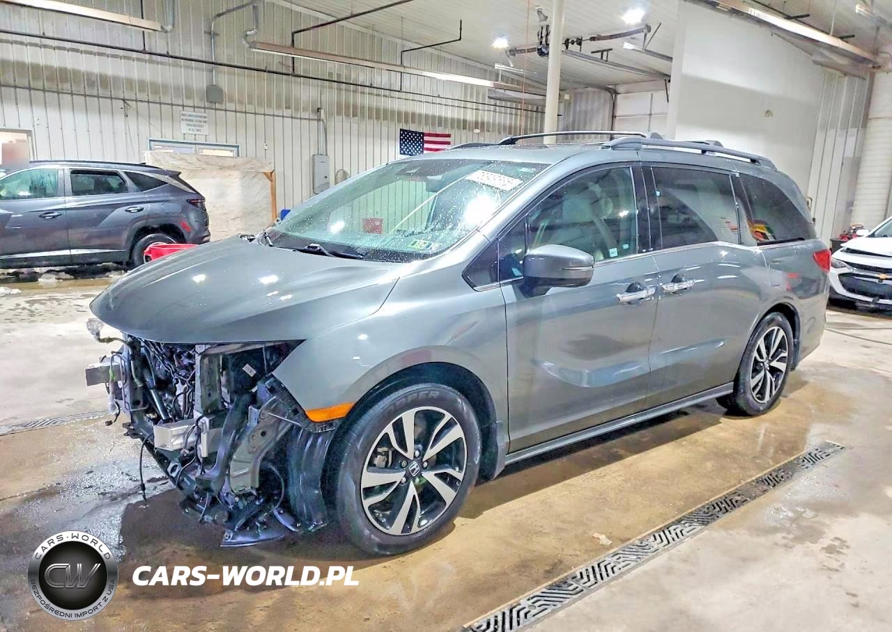 2018 Honda Odyssey Elite