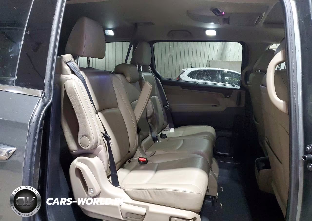 2018 Honda Odyssey Elite VIN:5FNRL6H93JB010092 - 11