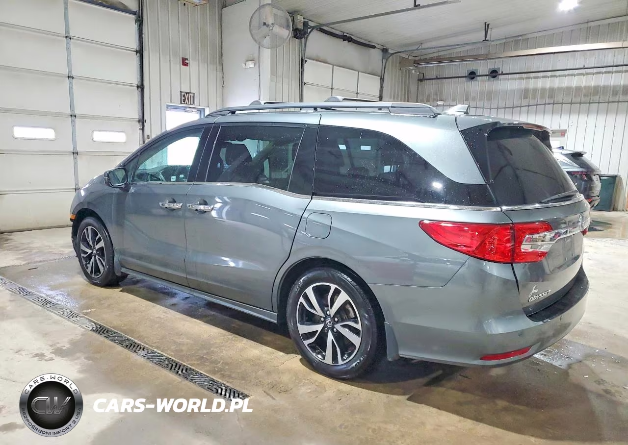 2018 Honda Odyssey Elite VIN:5FNRL6H93JB010092 - 2